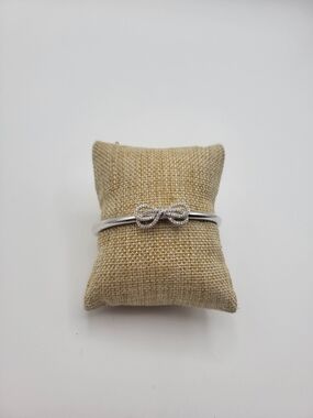 Kate Spade Pave Bow Meets Girls Bangle Bracelet